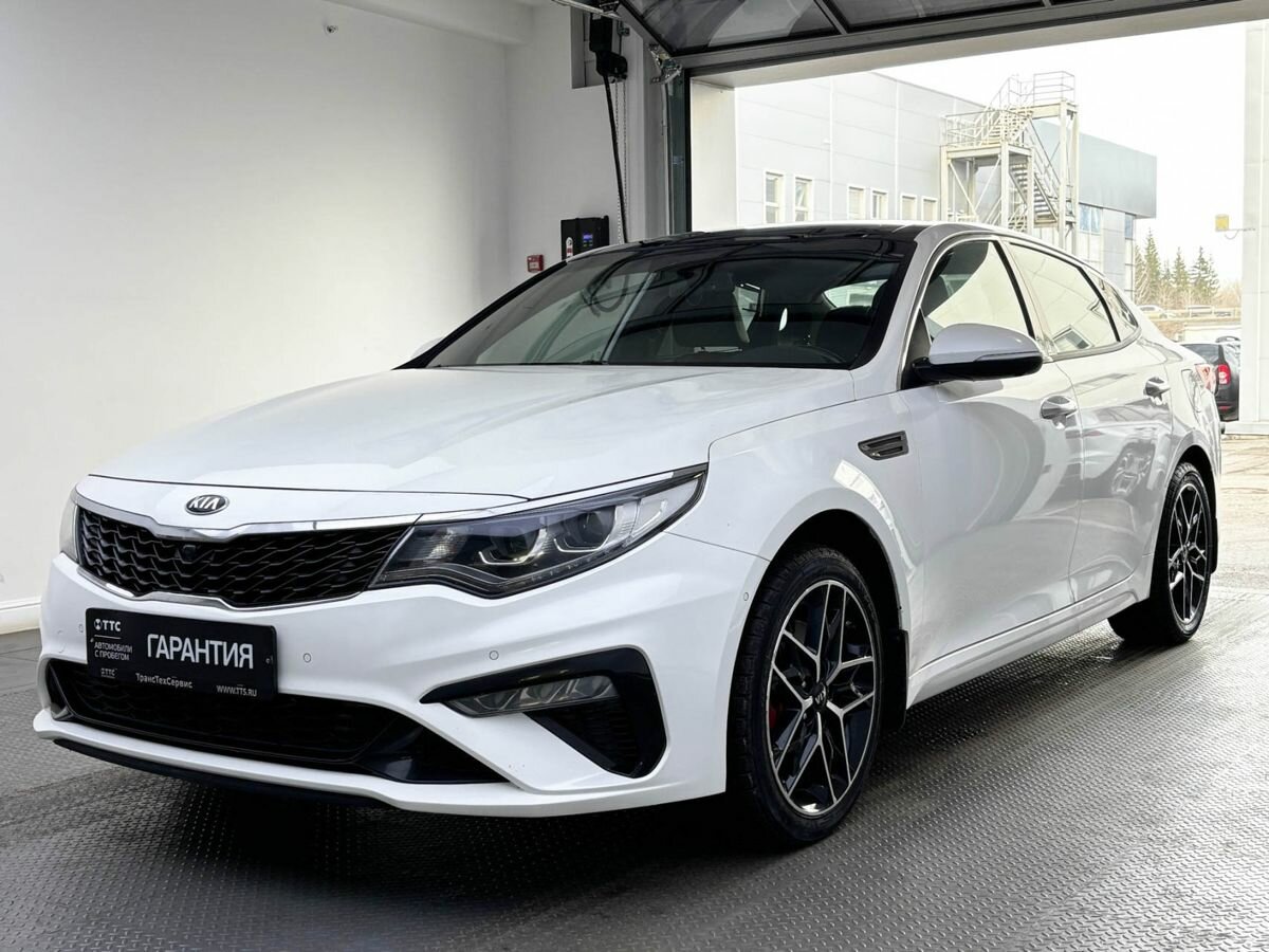 Kia Optima IV Рестайлинг