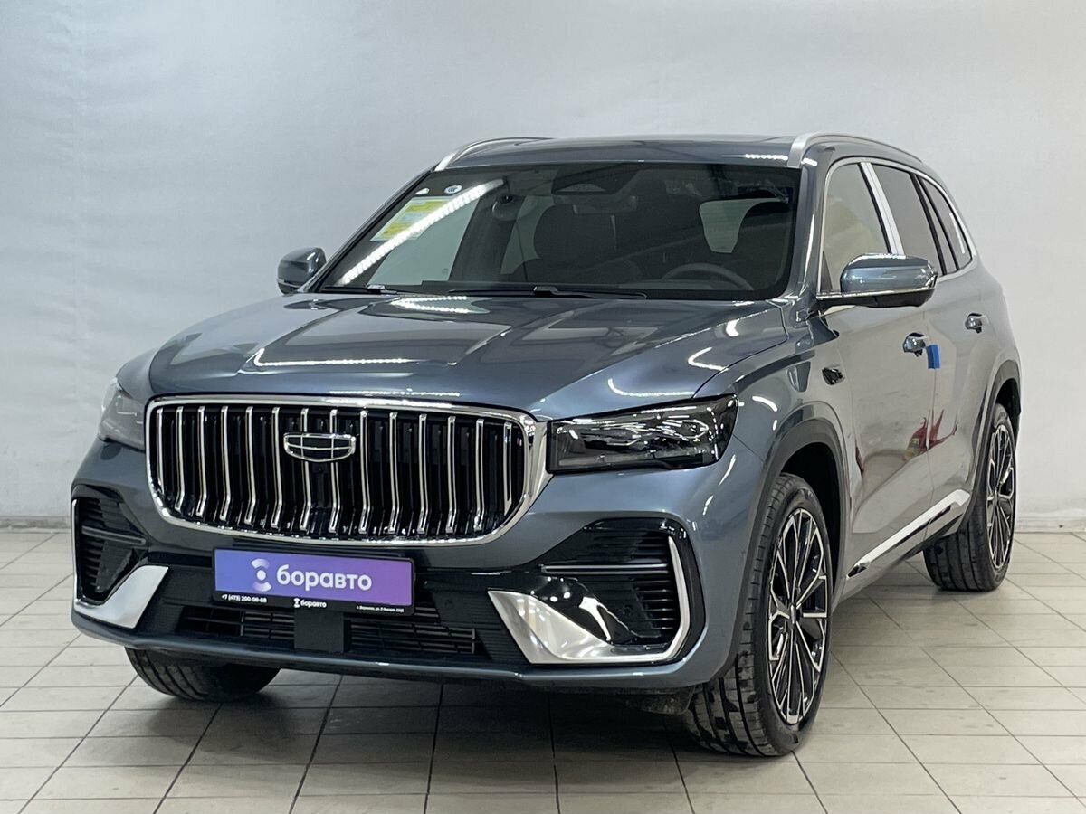 Geely Monjaro (Xingyue L) I Рестайлинг 2