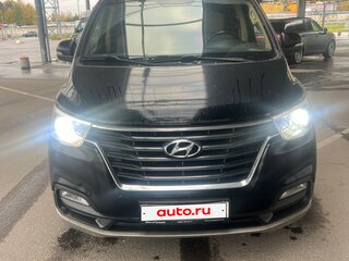 2019 Hyundai H-1 II Рестайлинг 2, чёрный, 2850000 рублей, вид 1