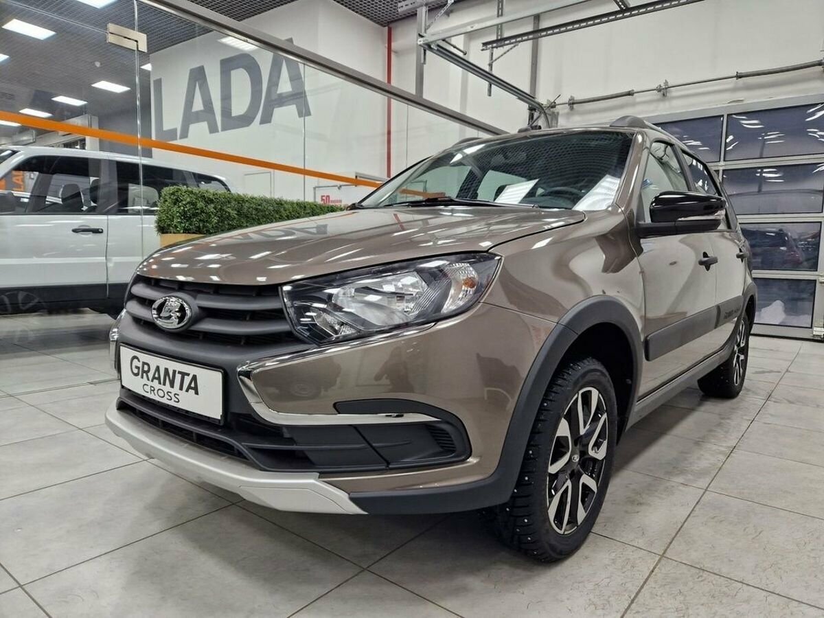 Lada (ВАЗ) Granta Cross I Рестайлинг