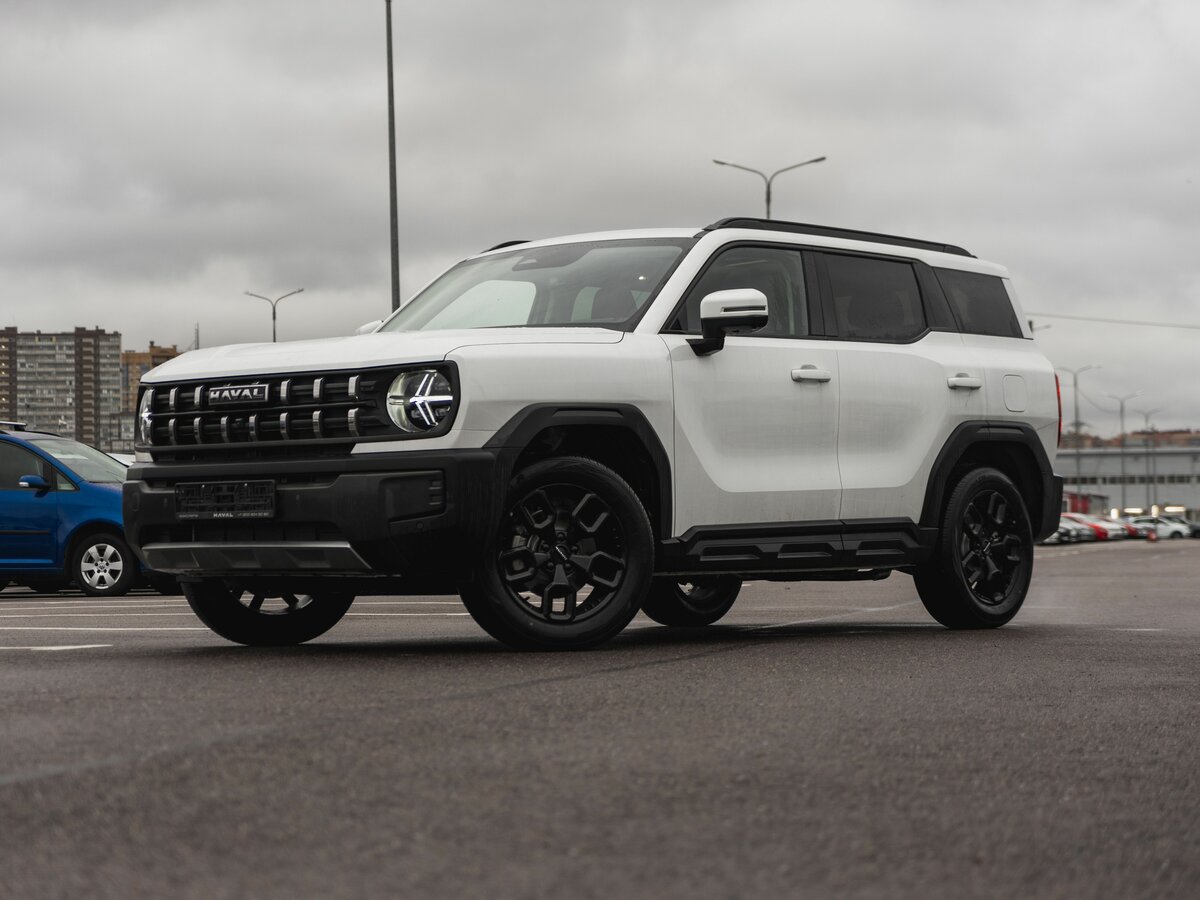 Haval H3 I Рестайлинг