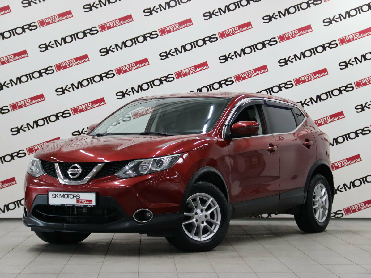 Nissan Qashqai II