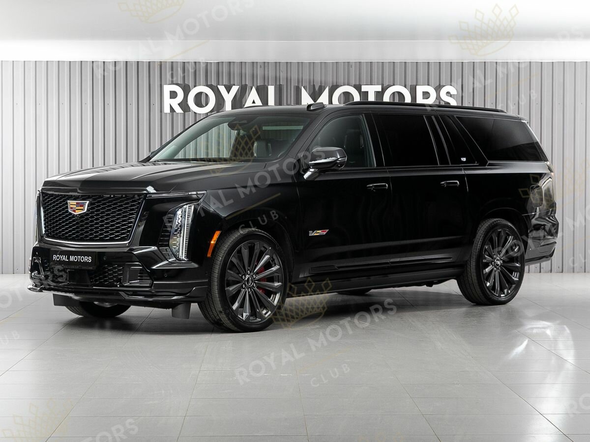 Cadillac Escalade-V I Рестайлинг