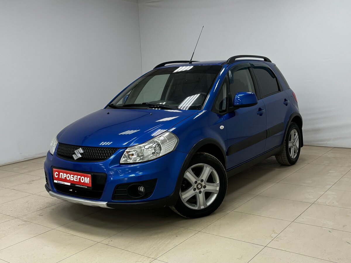 Suzuki SX4 I (Classic) Рестайлинг