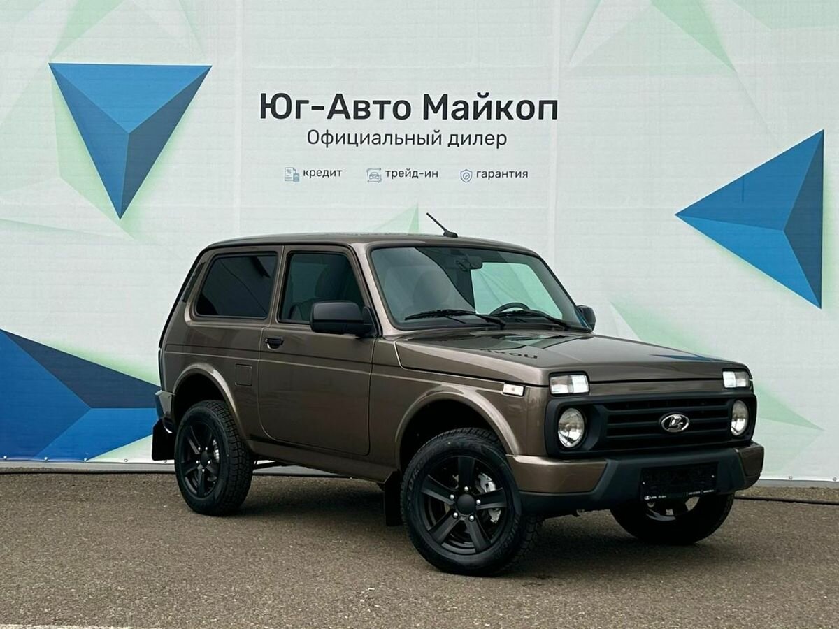Lada (ВАЗ) Niva Legend