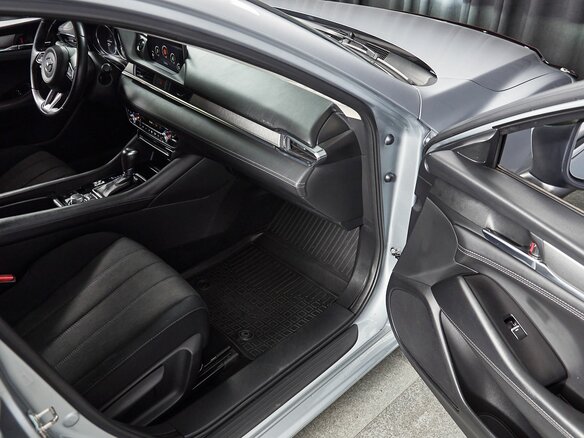 2019 Mazda 6 III (GJ) Рестайлинг 2, серый, 2349000 рублей - вид 9