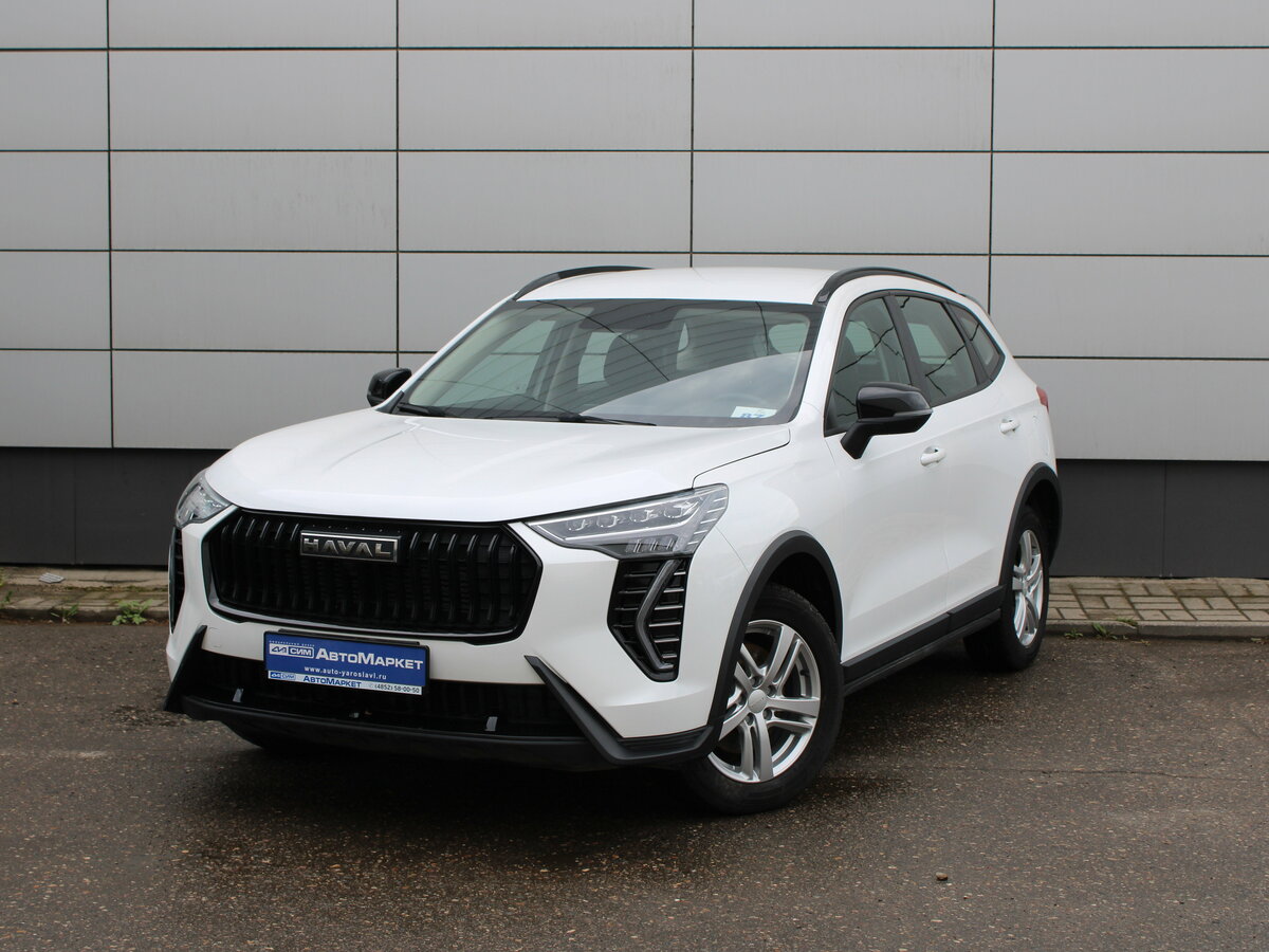 Haval Jolion I Рестайлинг
