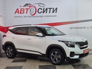 2020 Kia Seltos I, белый, 2249000 рублей, вид 1