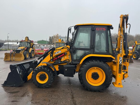 2025 JCB 3CX, жёлтый, 12000000 рублей - вид 4