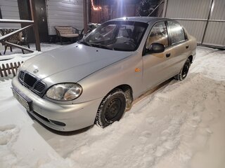 2011 ЗАЗ Chance, серебристый, 75000 рублей, вид 1