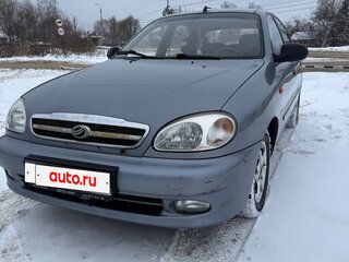 2009 ЗАЗ Chance, серебристый, 220000 рублей, вид 1