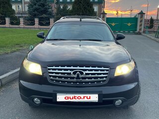 2004 Infiniti FX35 I (S50), чёрный, 450000 рублей, вид 1