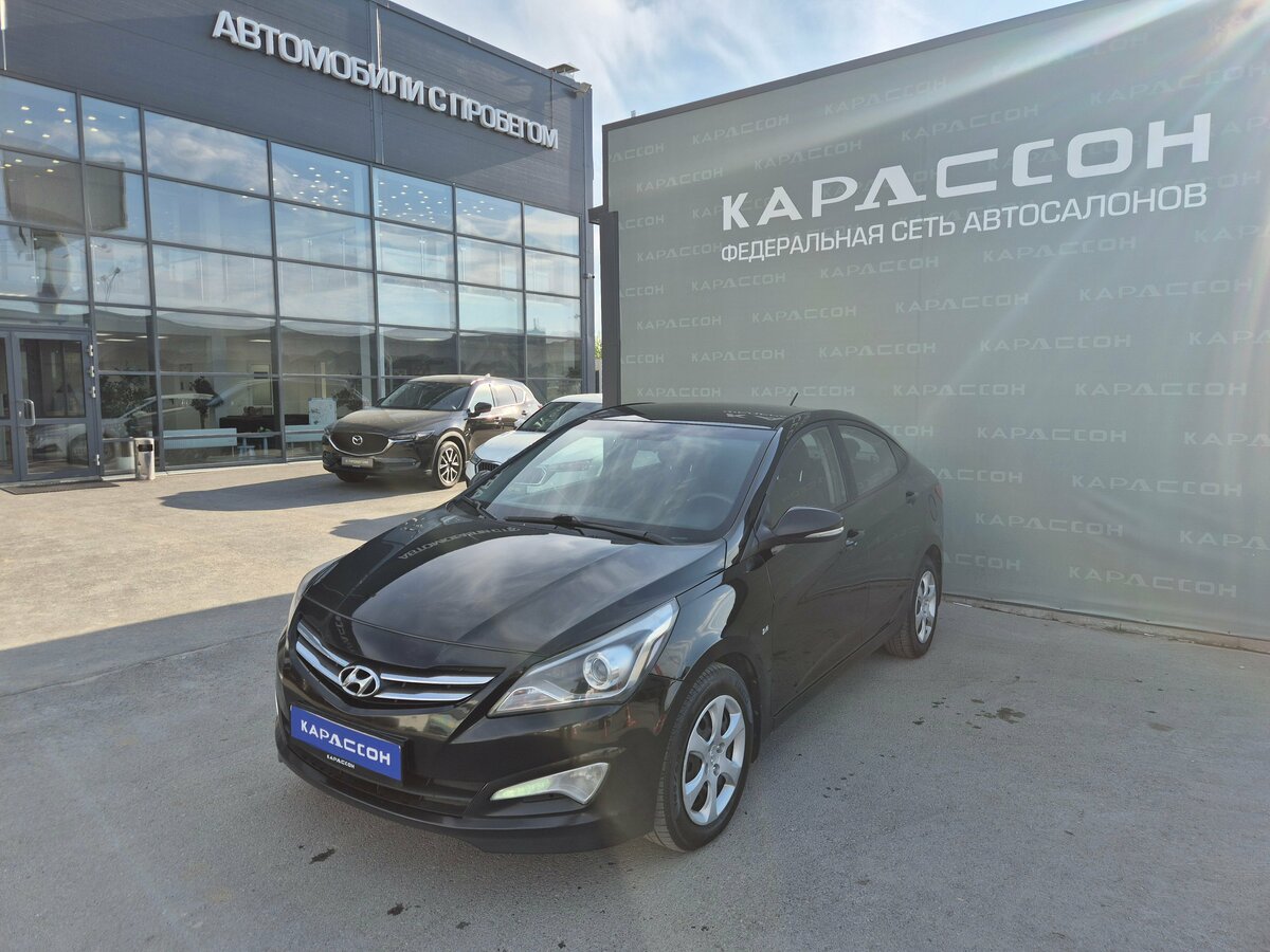 Hyundai Solaris I Рестайлинг