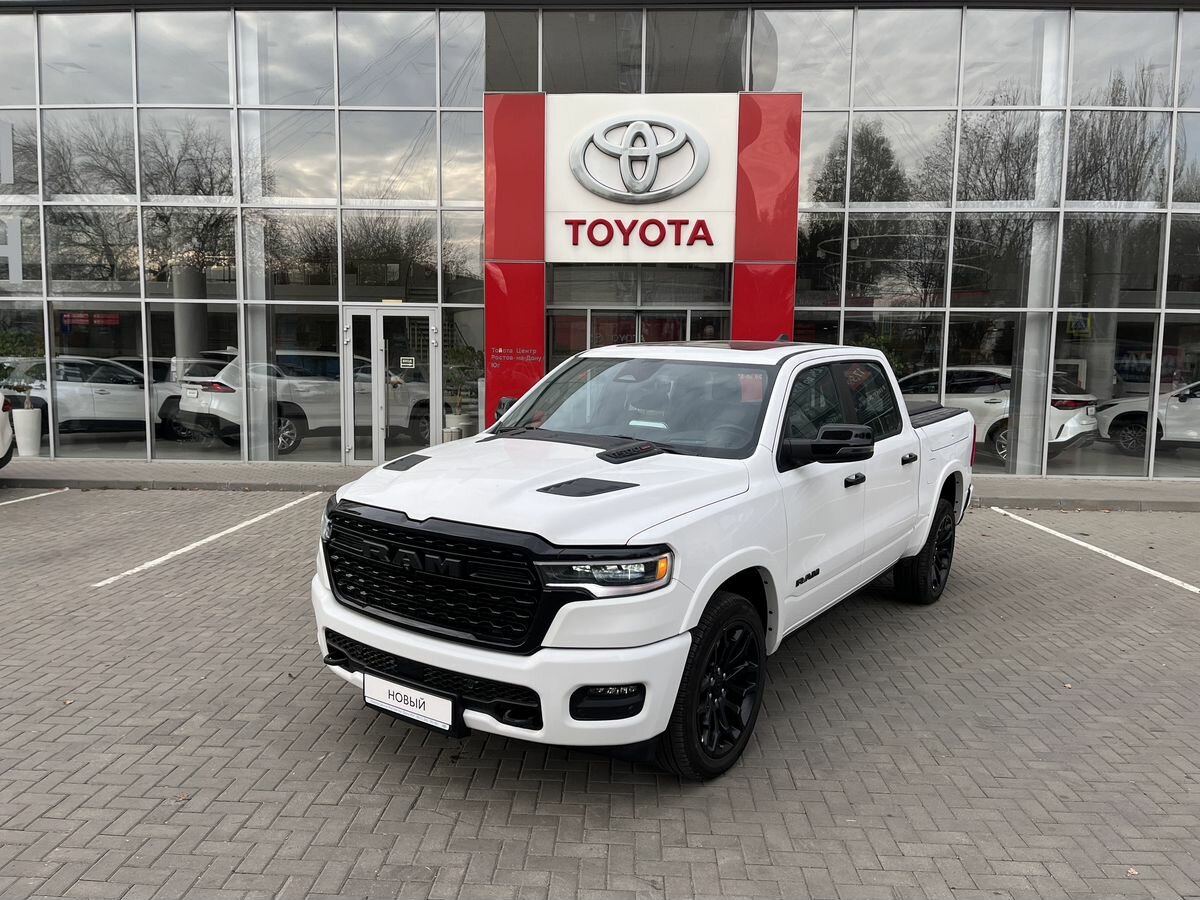 Ram 1500 Crew Cab V Рестайлинг