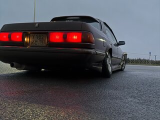 1991 Toyota Mark II VI (X80), коричневый, 450000 рублей, вид 3