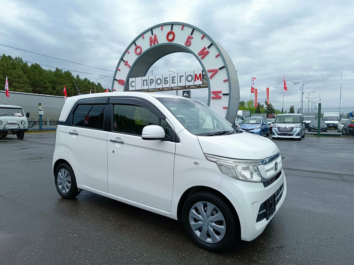 Honda N-WGN I Рестайлинг