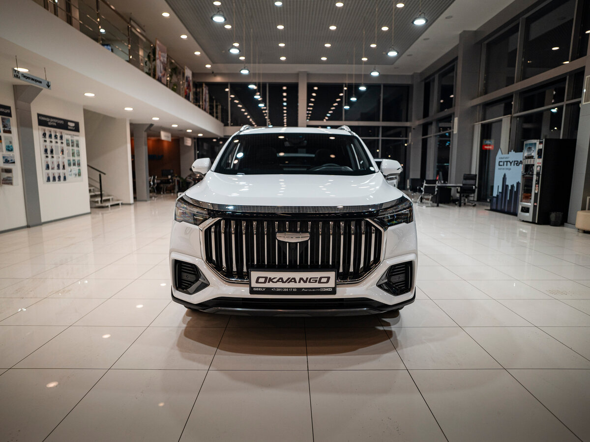 Geely Okavango I Рестайлинг
