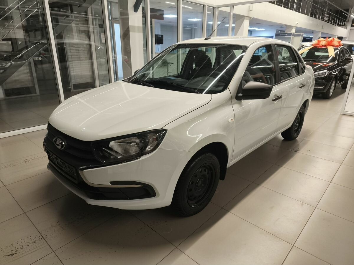 Lada (ВАЗ) Granta I Рестайлинг