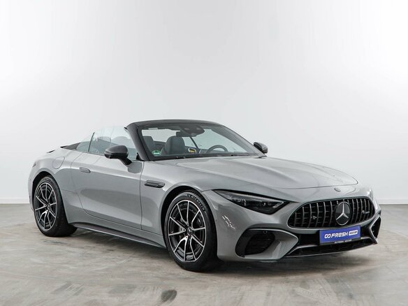 2023 Mercedes-Benz SL-Класс AMG SL 43 43 AMG IV (R232), серый, 12999050 рублей