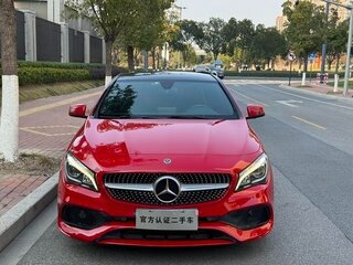 2018 Mercedes-Benz CLA 200 I (C117, X117) Рестайлинг, красный, 1645000 рублей, вид 2