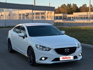 2014 Mazda 6 III (GJ), белый, 1670000 рублей, вид 1
