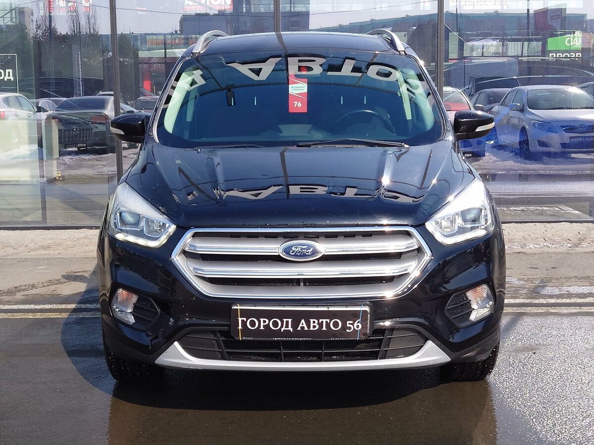 Ford Kuga II Рестайлинг