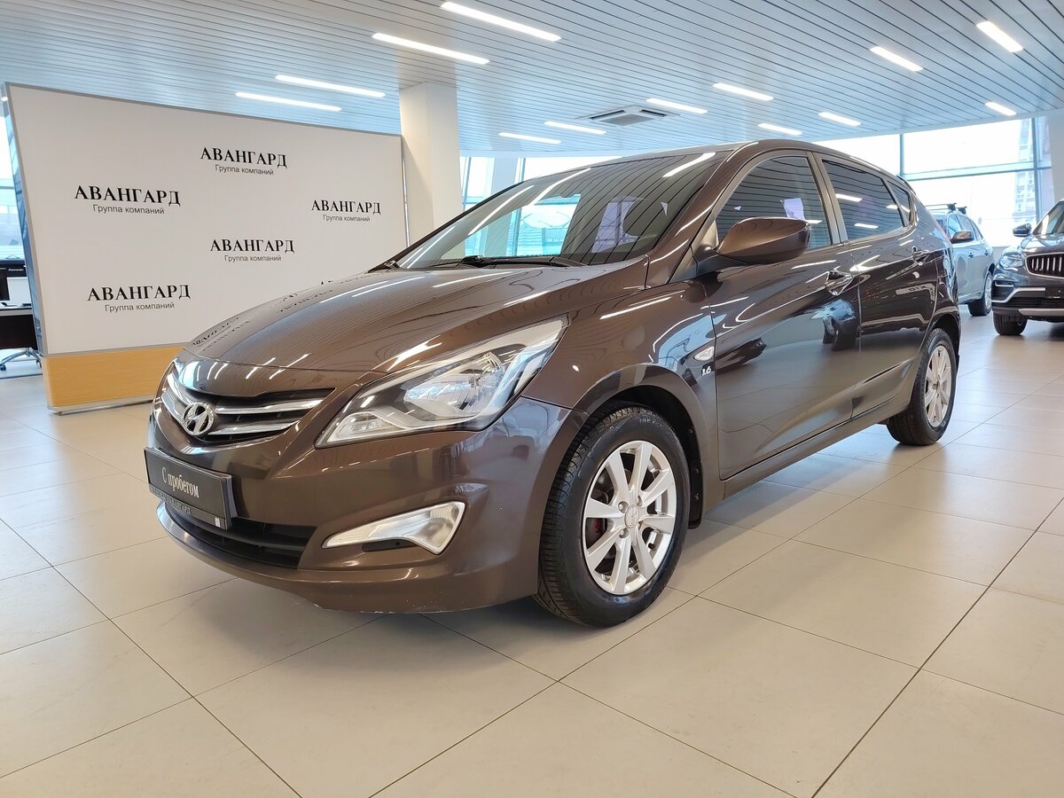 Hyundai Solaris I Рестайлинг