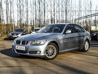 2010 BMW 3 серии 318i V (E90/E91/E92/E93) Рестайлинг, голубой, 765000 рублей, вид 1