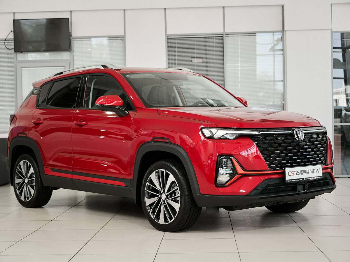 Changan CS35 Plus I Рестайлинг