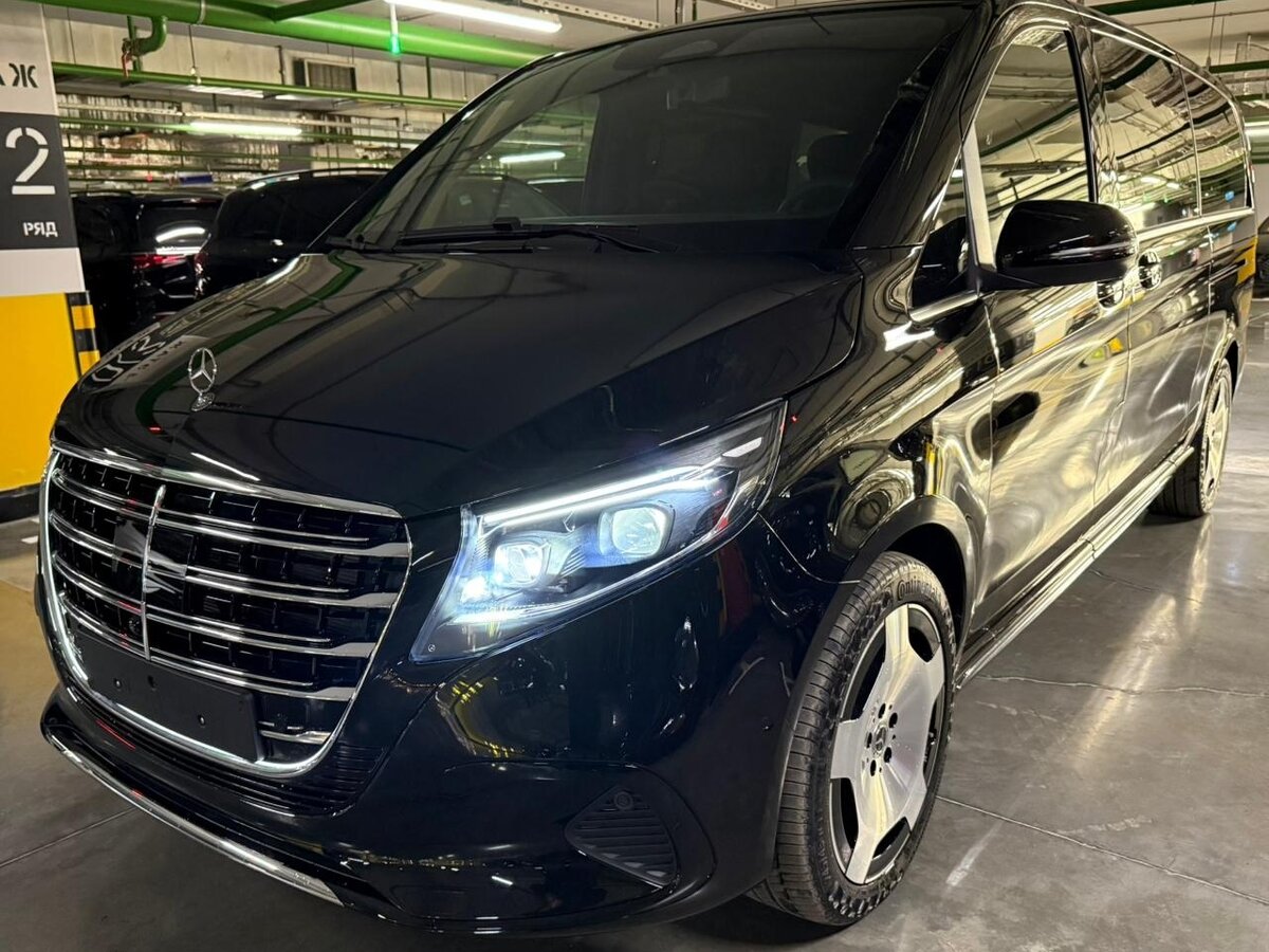 Mercedes-Benz V-Класс Extra Long 300 d экстра длинный III (W447) Рестайлинг 2