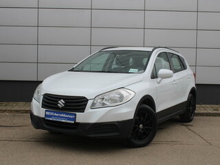 2014 Suzuki SX4 II (S-Cross), серый, 889000 рублей, вид 1