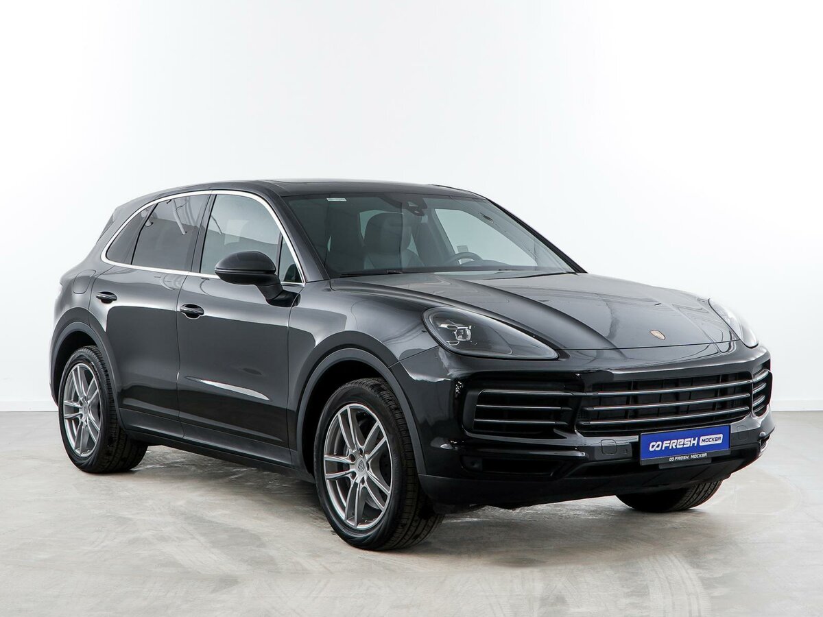 Porsche Cayenne III