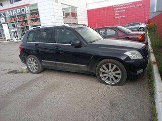 2010 Mercedes-Benz GLK-Класс 300 I (X204), чёрный, 812000 рублей, вид 3