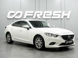 2013 Mazda 6 III (GJ), белый, 1289000 рублей, вид 1