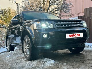 2012 Land Rover Freelander II Рестайлинг 2, чёрный, 1500000 рублей, вид 1
