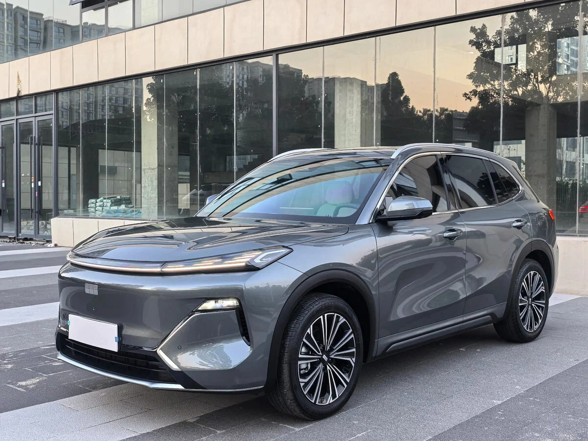 Geely Galaxy Starship 7 120km