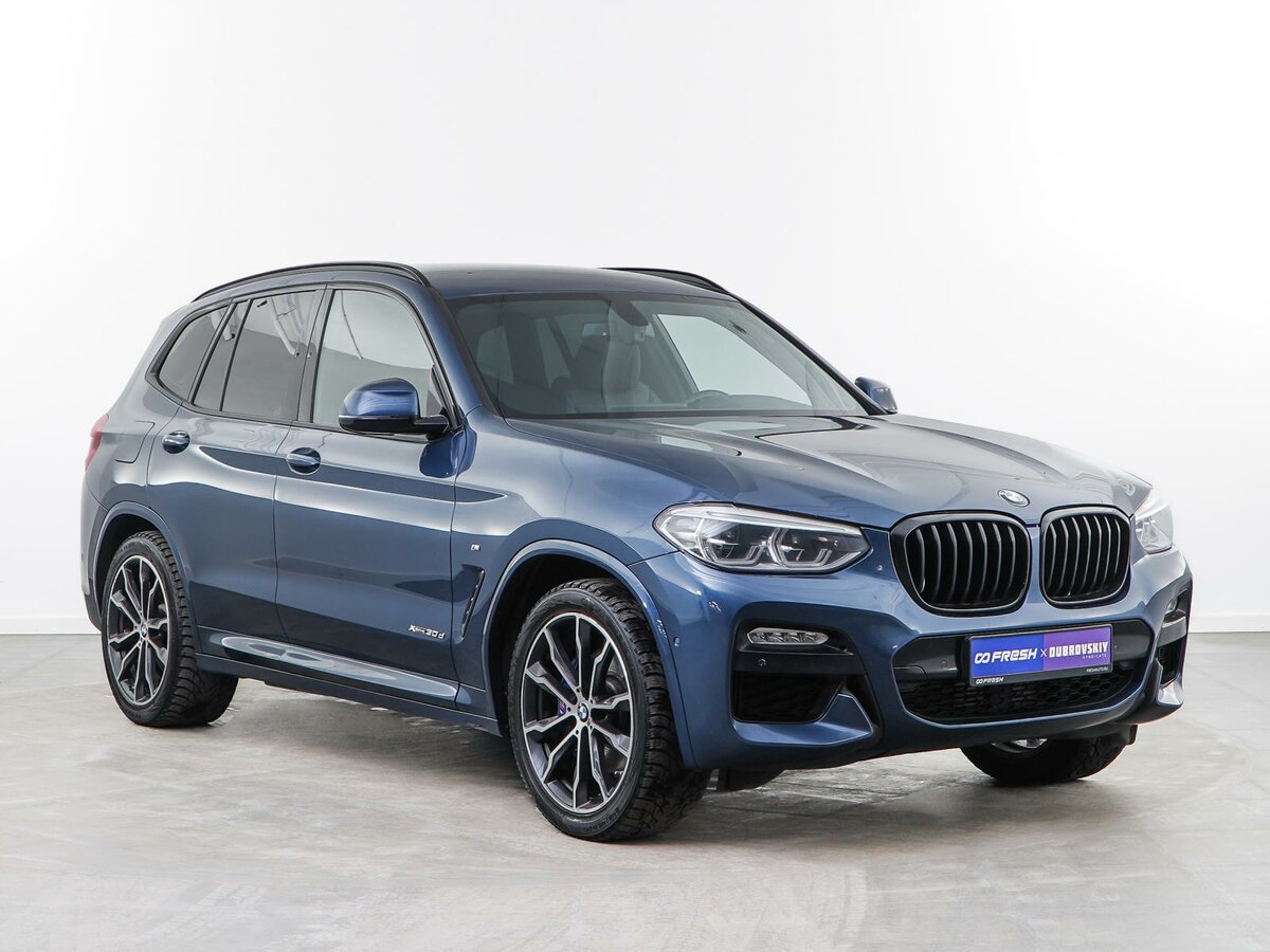 BMW X3 III (G01)