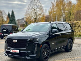 2023 Cadillac Escalade-V I, чёрный, 14500000 рублей, вид 1