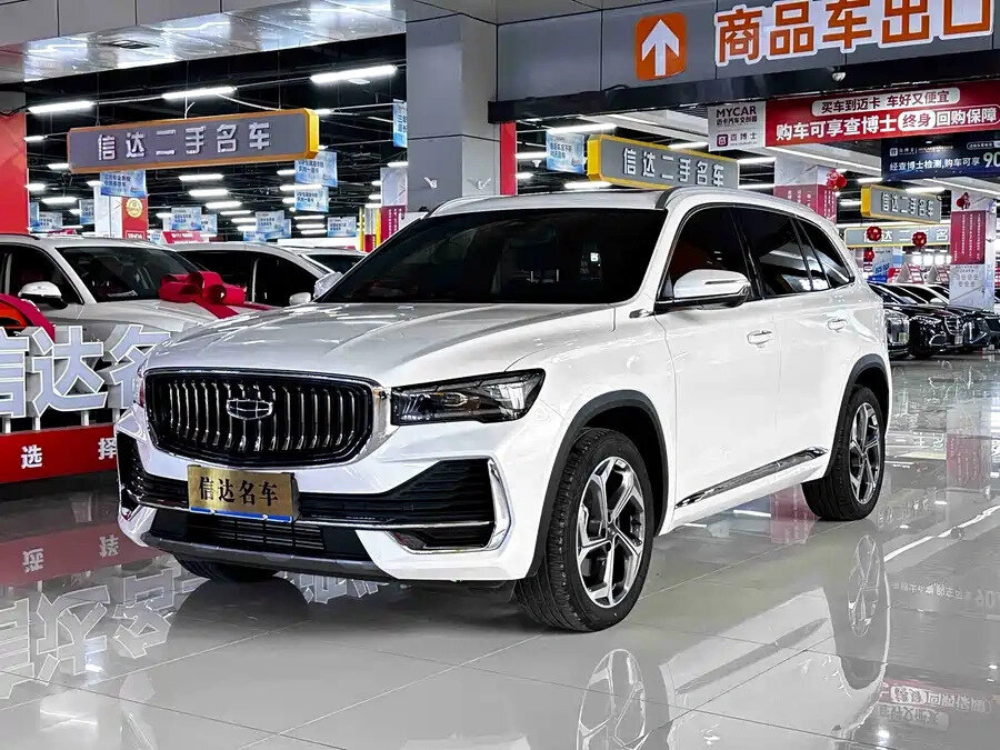 Geely Monjaro (Xingyue L) I Рестайлинг
