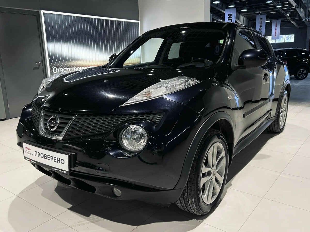Nissan Juke I