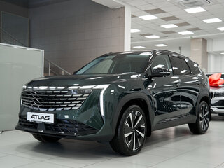 2025 Geely Atlas II, зелёный, 3717190 рублей, вид 1