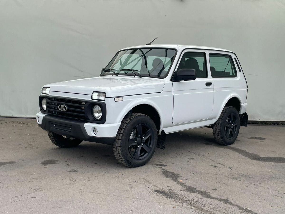 Lada (ВАЗ) Niva Legend
