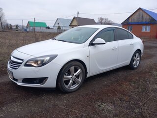 2013 Opel Insignia I Рестайлинг, белый, 1150000 рублей, вид 1