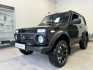 2025 Lada (ВАЗ) Niva Legend Sport, чёрный, 1734000 рублей, вид 1