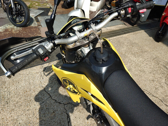 2013 Yamaha WR450F, жёлтый, 525000 рублей - вид 4