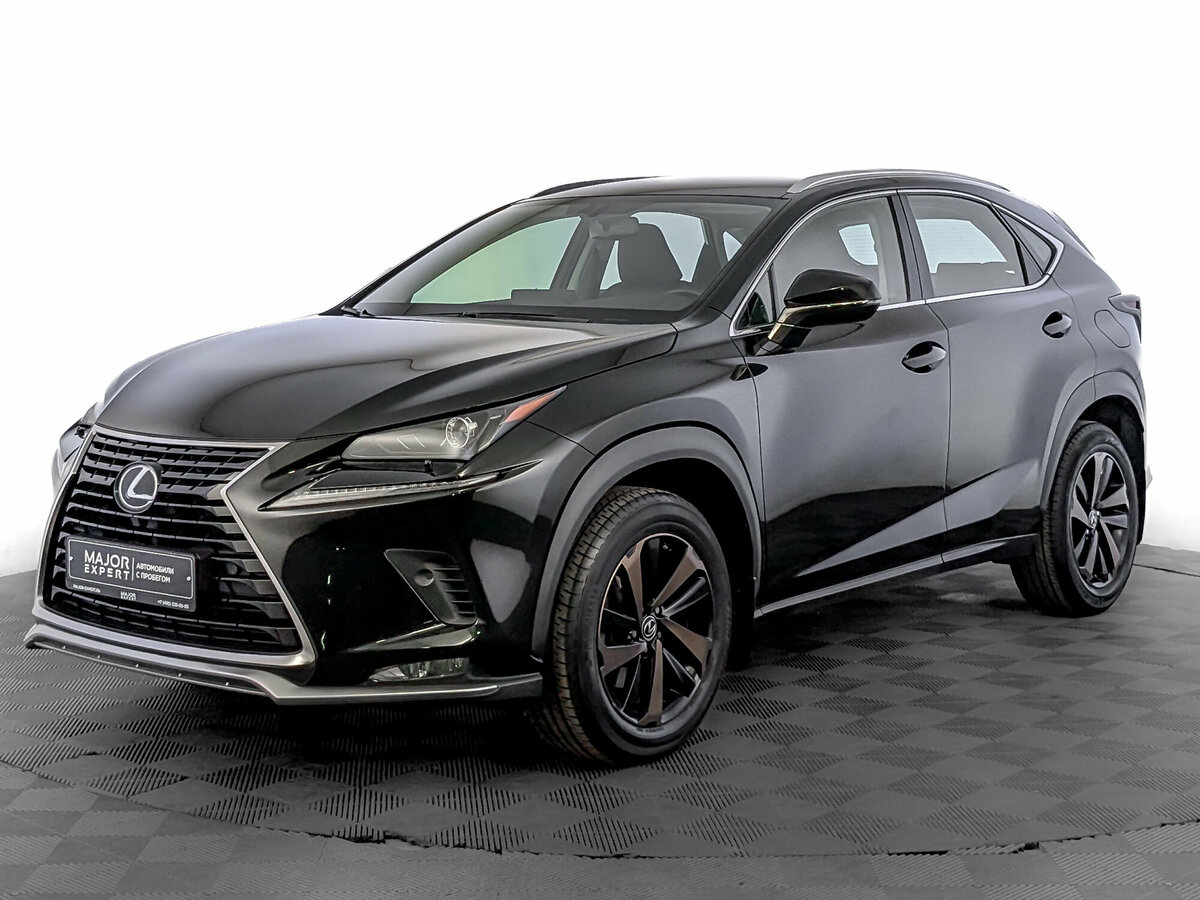 Lexus NX I Рестайлинг