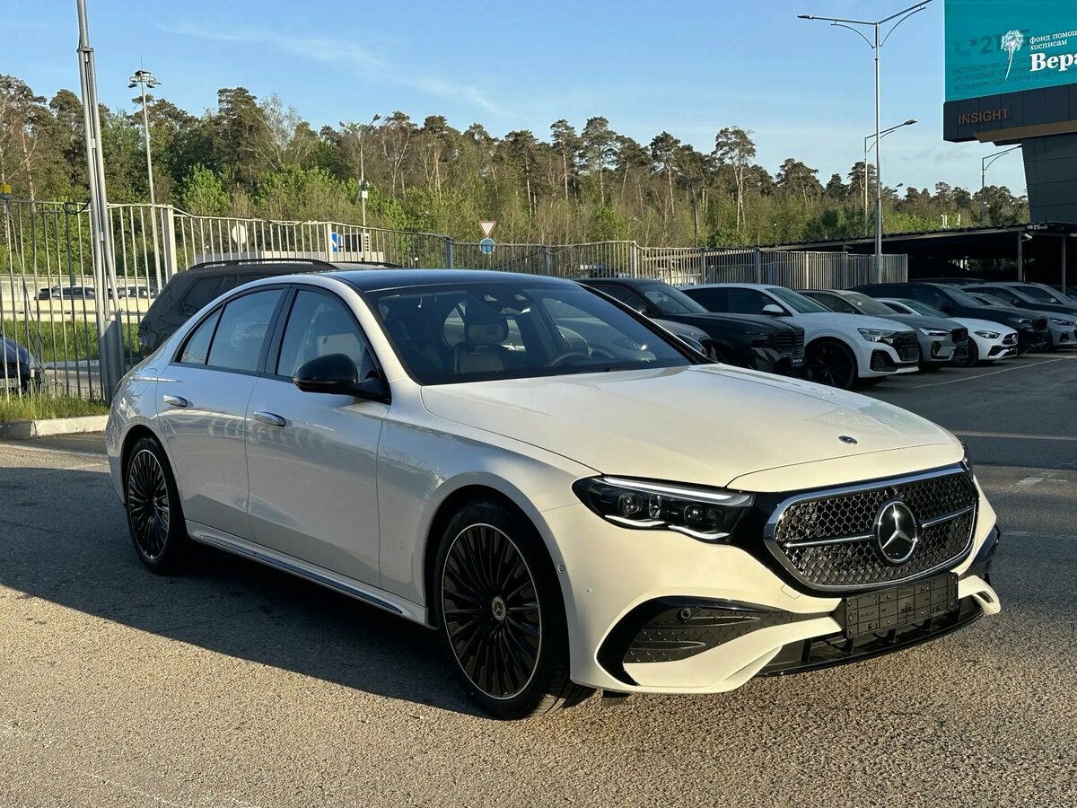 Mercedes-Benz E-Класс 450 VI (W214, S214)
