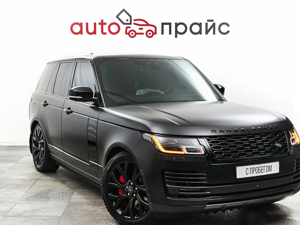 Land Rover Range Rover IV Рестайлинг