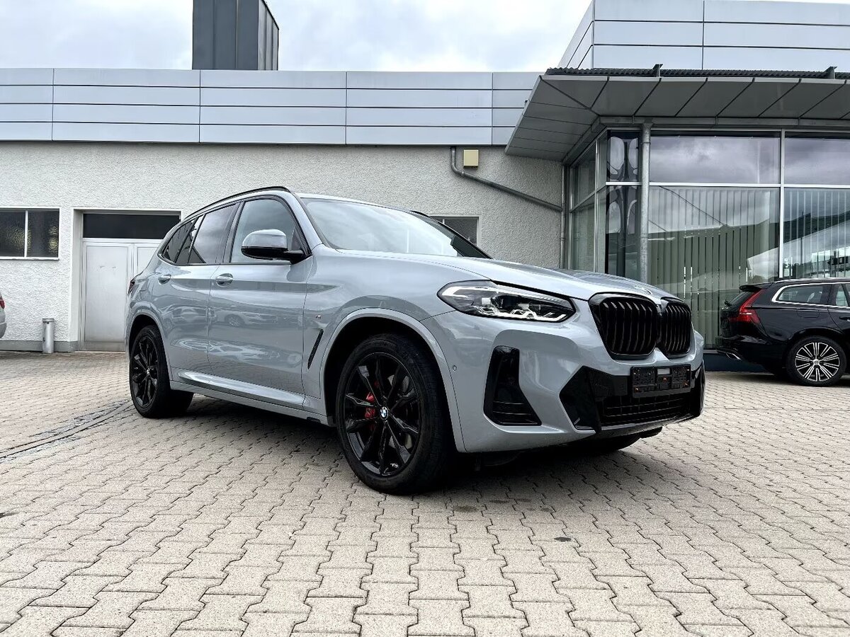 BMW X3 III (G01) Рестайлинг