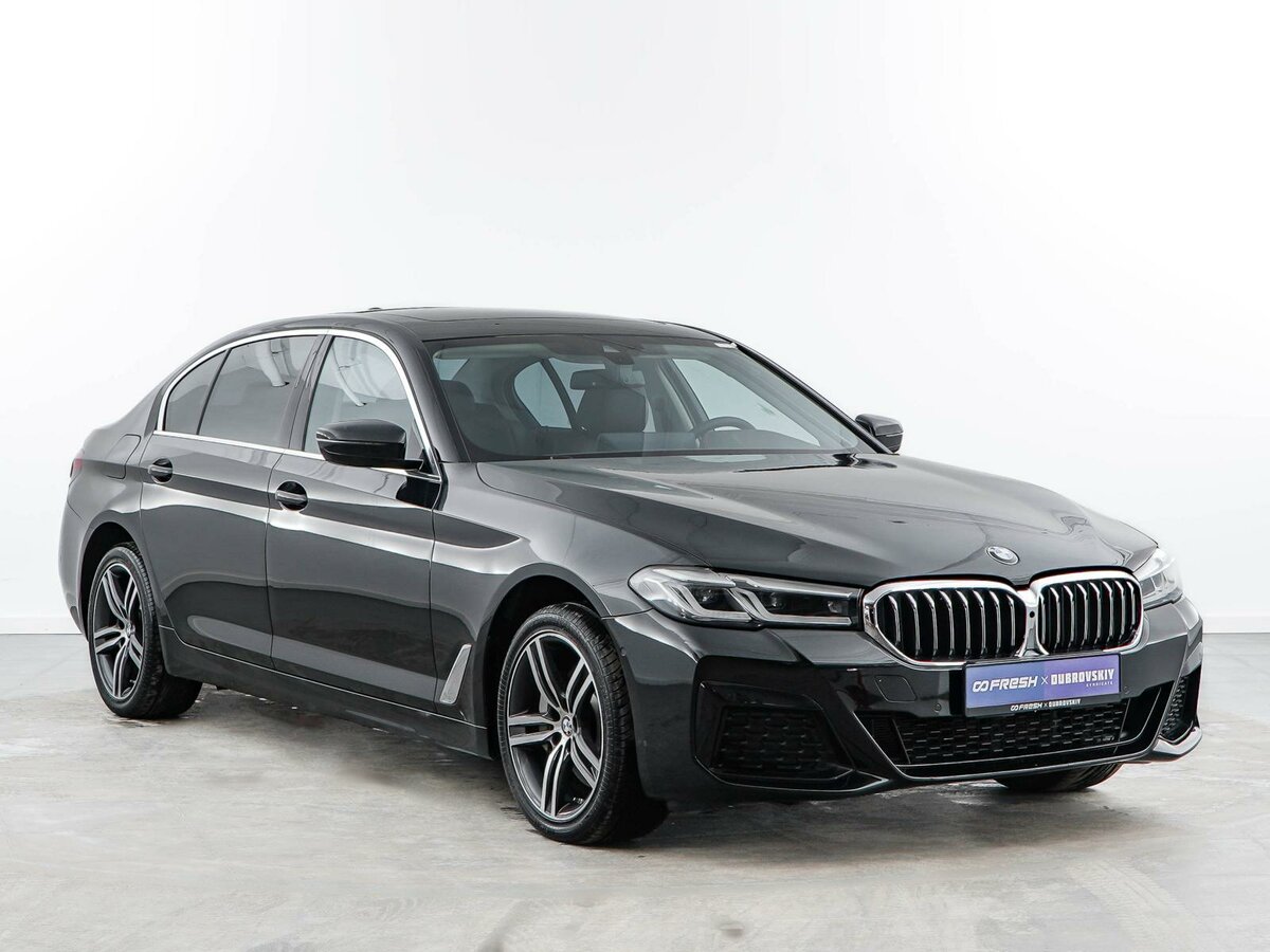 BMW 5 серии Long 530Li VII (G30/G31/G38) Рестайлинг